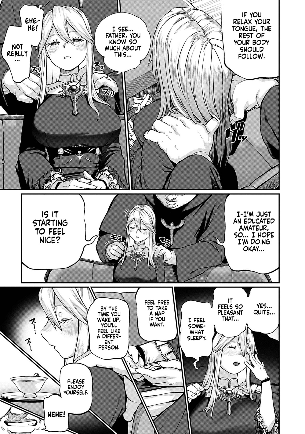 Hentai Manga Comic-I Acquired the Unique Job Class [Mating Oji-san]-Chapter 1-10-71
